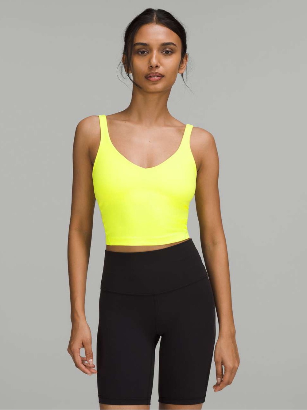 Lululemon Align Tank in Electric Lemon